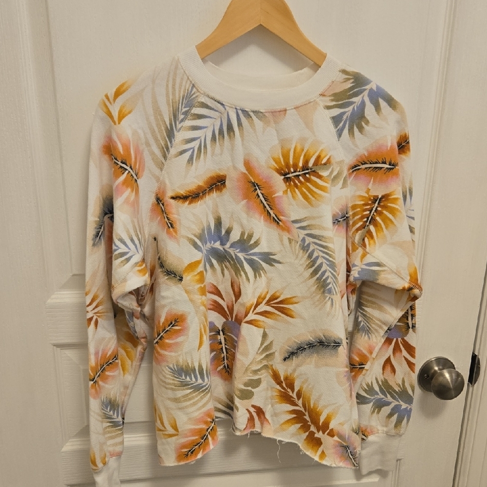 Billabong Multicolor Long Sleeve Sweatshirt. Size M Womens